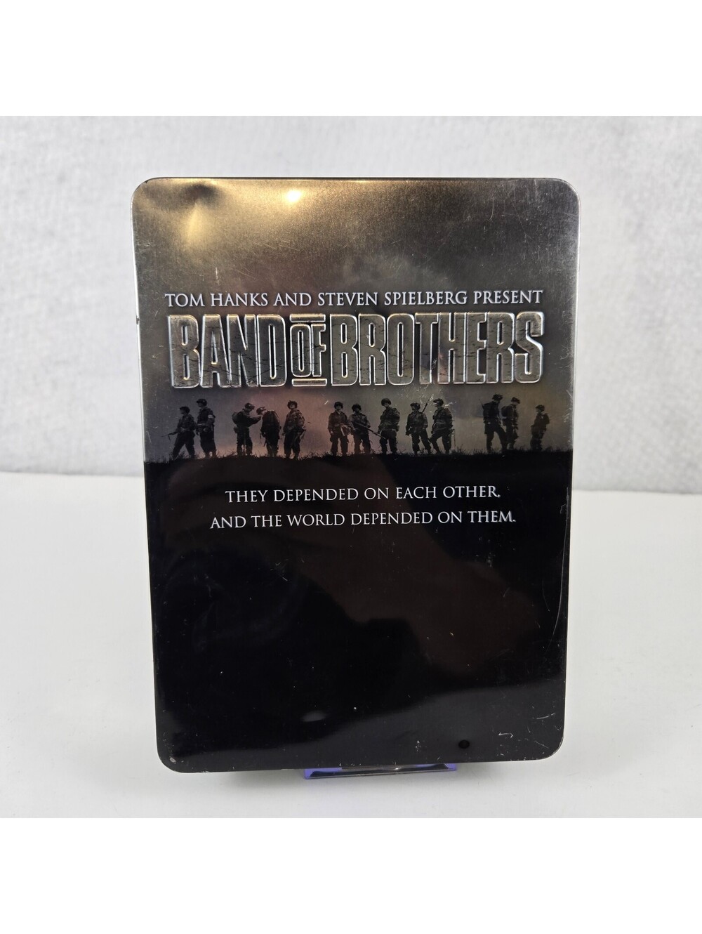 Band of Brothers Wir Waren Wie Brüder 6 DVD Metal Tin German Region 2 Complete